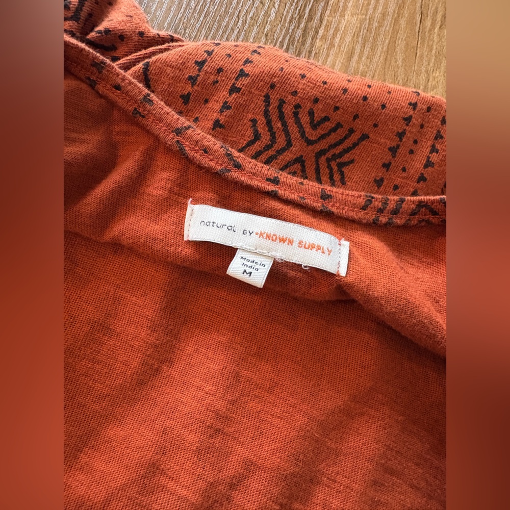 Known Supply Alaska Dress - Medium, Henna - Picture 6 of 10
